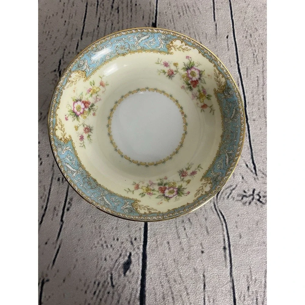Noritake Blue Dawn 622 Dessert Berry Bowls Set Of 4 5.75